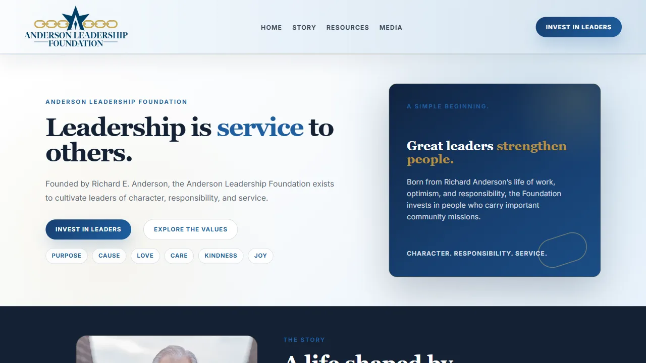 WisdomChain website preview